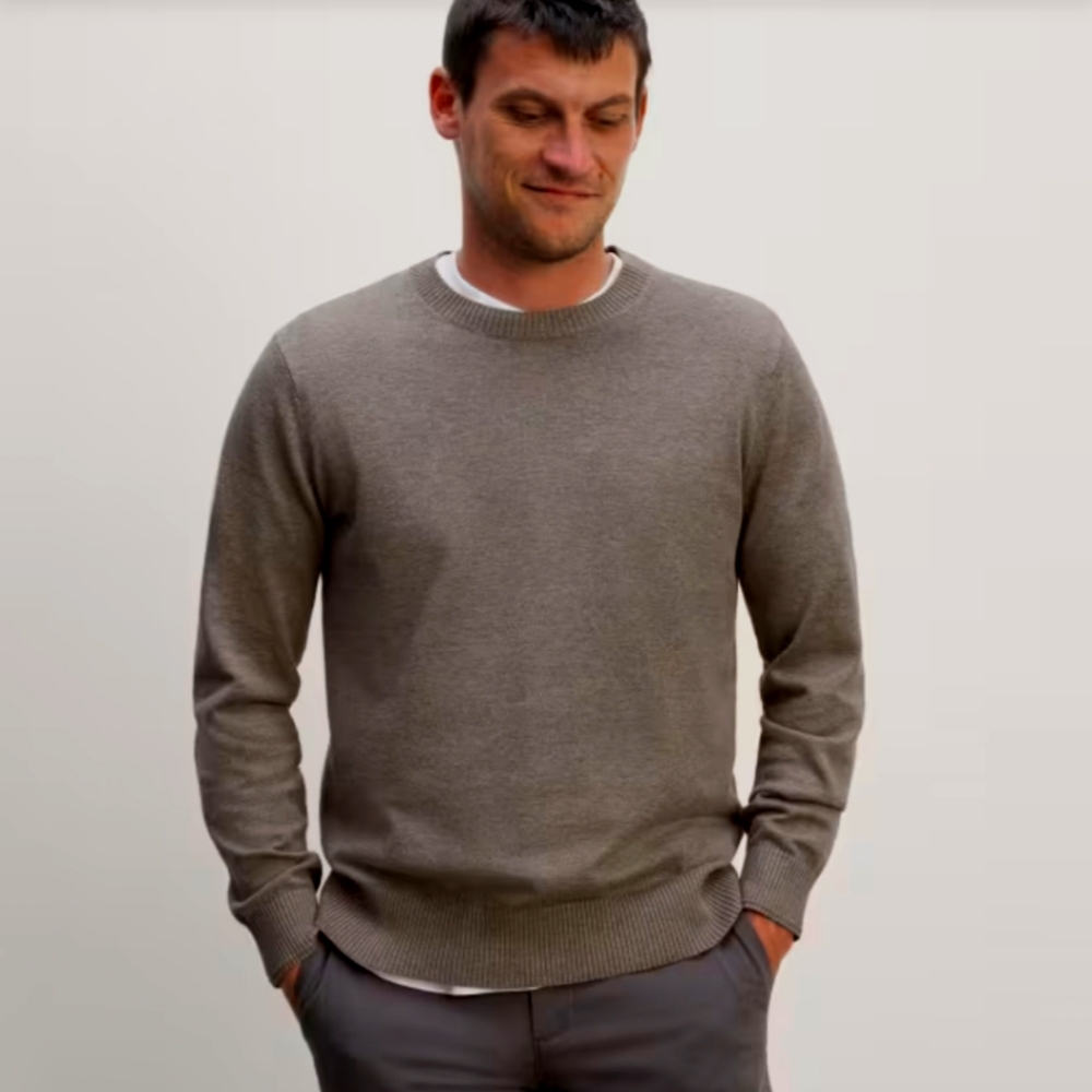 🆕 EVERLANE The No Sweat Sweater